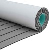 Tapis de bateau Rayé Gris clair et noir 240 x 90 cm EVA 581798581798