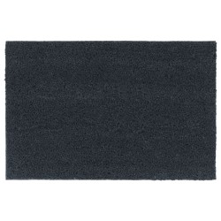 Tapis de porte gris foncé 40x60 cm fibre de coco touffeté 581801581801