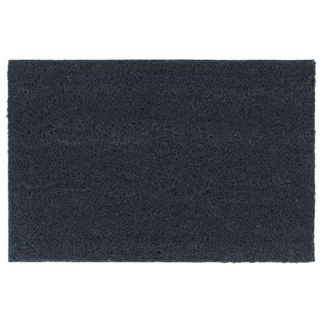 Tapis de porte gris foncé 40x60 cm fibre de coco touffeté 581801581801