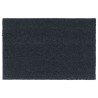 Tapis de porte gris foncé 40x60 cm fibre de coco touffeté 581801581801