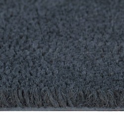 Tapis de porte gris foncé 40x60 cm fibre de coco touffeté 581801581801