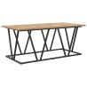 Table basse Chêne artisanal 100 x 50 x 40 cm 581808581808
