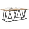 Table basse Chêne artisanal 100 x 50 x 40 cm 581808581808