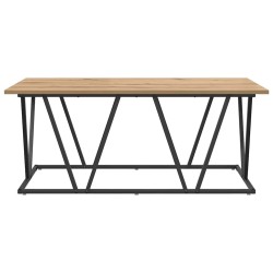 Table basse Chêne artisanal 100 x 50 x 40 cm 581808581808