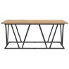 Table basse Chêne artisanal 100 x 50 x 40 cm 581808581808