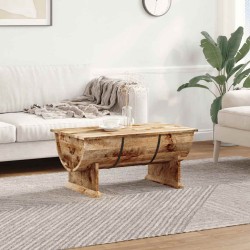 Table basse Bois de manguier massif 88x50x40 cm 581809581809