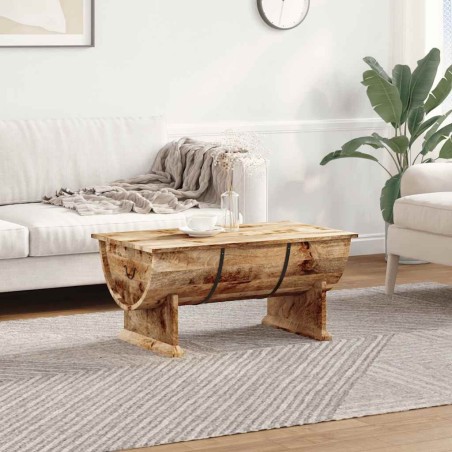 Table basse Bois de manguier massif 88x50x40 cm 581809581809