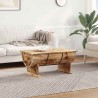 Table basse Bois de manguier massif 88x50x40 cm 581809581809