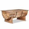 Table basse Bois de manguier massif 88x50x40 cm 581809581809