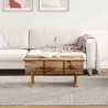 Table basse Bois de manguier massif 88x50x40 cm 581809581809