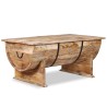 Table basse Bois de manguier massif 88x50x40 cm 581809581809