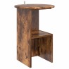 Table d'appoint Chêne fumé Ø 39,5 x 55 cm Bois d'ingénierie 581810581810