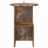 Table d'appoint Chêne fumé Ø 39,5 x 55 cm Bois d'ingénierie 581810581810