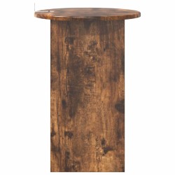Table d'appoint Chêne fumé Ø 39,5 x 55 cm Bois d'ingénierie 581810581810