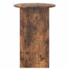 Table d'appoint Chêne fumé Ø 39,5 x 55 cm Bois d'ingénierie 581810581810