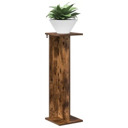 Support de Plante Chêne Fumé 25 x 25,5 x 80,5 cm 581812581812