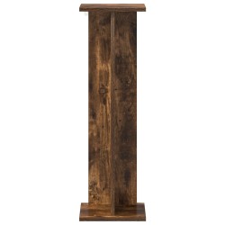 Support de Plante Chêne Fumé 25 x 25,5 x 80,5 cm 581812581812