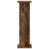 Support de Plante Chêne Fumé 25 x 25,5 x 80,5 cm 581812581812