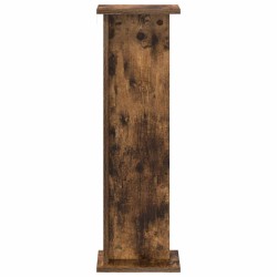 Support de Plante Chêne Fumé 25 x 25,5 x 80,5 cm 581812581812