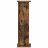 Support de Plante Chêne Fumé 25 x 25,5 x 80,5 cm 581812581812
