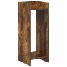 Support de Plante Chêne Fumé 30 x 30 x 80 cm Bois d’ingénierie 581813581813