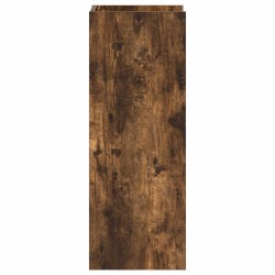 Support de Plante Chêne Fumé 30 x 30 x 80 cm Bois d’ingénierie 581813581813