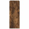 Support de Plante Chêne Fumé 30 x 30 x 80 cm Bois d’ingénierie 581813581813