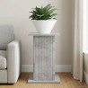 Support de Plante Gris béton 30,5 x 30 x 43 cm 581814581814