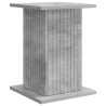 Support de Plante Gris béton 30,5 x 30 x 43 cm 581814581814