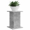 Support de Plante Gris béton 30,5 x 30 x 43 cm 581814581814