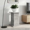 Support de Plante Gris béton 30,5 x 30 x 43 cm 581814581814