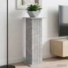 Support de Plante Gris béton 30,5 x 30 x 80,5 cm 581815581815