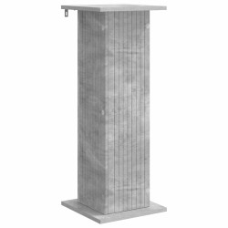 Support de Plante Gris béton 30,5 x 30 x 80,5 cm 581815581815