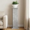 Support de Plante Gris béton 30,5 x 30 x 80,5 cm 581815581815