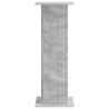Support de Plante Gris béton 30,5 x 30 x 80,5 cm 581815581815