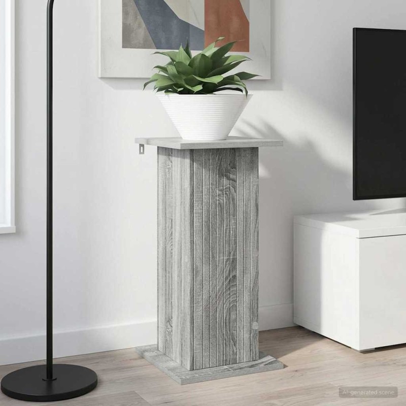 Support de Plante Sonoma gris 30,5 x 30 x 60,5 cm 581817581817