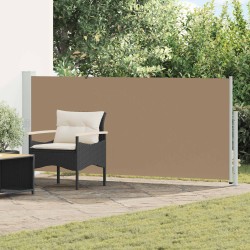 Store latéral rétractable 140 x 300 cm 100% polyester fer acier 581818581818