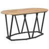 Table basse Chêne artisanal 80 x 40 x 40.5 cm 581819581819