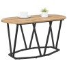 Table basse Chêne artisanal 80 x 40 x 40.5 cm 581819581819