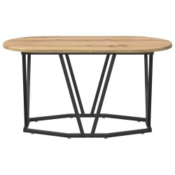 Table basse Chêne artisanal 80 x 40 x 40.5 cm 581819581819