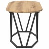 Table basse Chêne artisanal 80 x 40 x 40.5 cm 581819581819