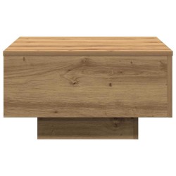 Table basse Chêne artisanal 55 x 55 x 31 cm 581825581825