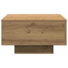 Table basse Chêne artisanal 55 x 55 x 31 cm 581825581825