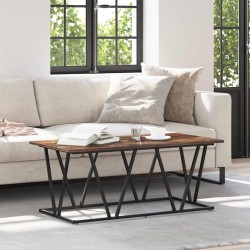Table basse Chêne fumé 100 x 50 x 40 cm 581827581827