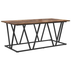 Table basse Chêne fumé 100 x 50 x 40 cm 581827581827