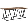 Table basse Chêne fumé 100 x 50 x 40 cm 581827581827