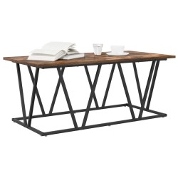 Table basse Chêne fumé 100 x 50 x 40 cm 581827581827