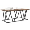 Table basse Chêne fumé 100 x 50 x 40 cm 581827581827