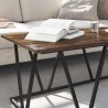 Table basse Chêne fumé 100 x 50 x 40 cm 581827581827