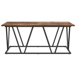 Table basse Chêne fumé 100 x 50 x 40 cm 581827581827